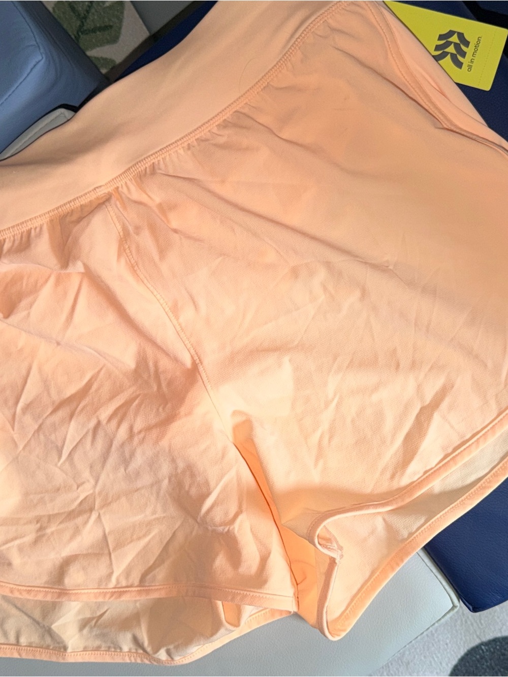 all in motion Peach Athletic Shorts
